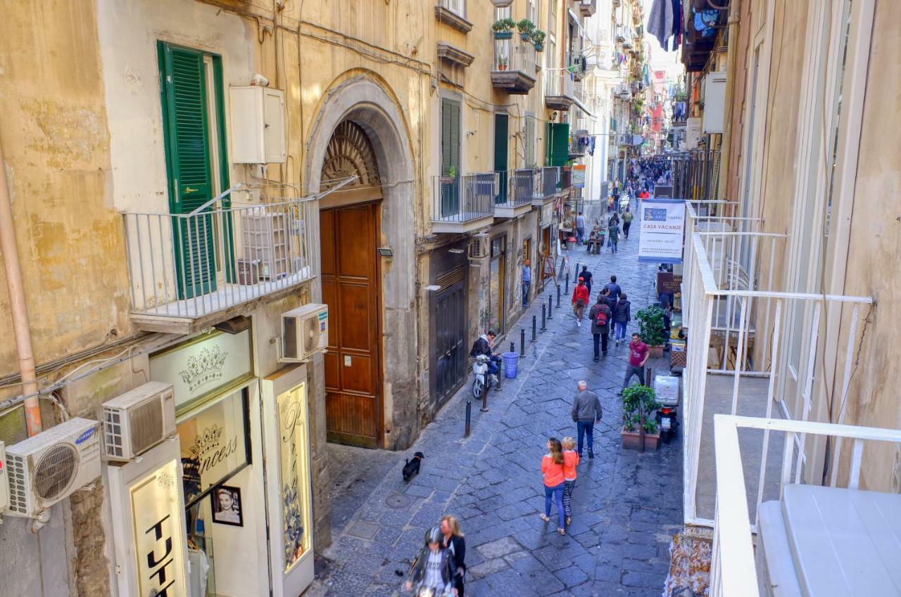 Casa Amato Apartment Napoli Bagian luar foto